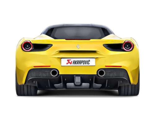 Akrapovic onthuld de nieuwe Akrapovic uitlaat voor de Ferrari 488 GTB