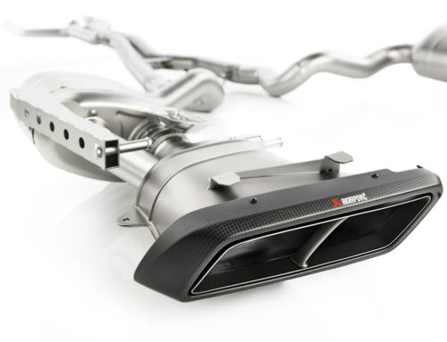 Akrapovic introduceert nieuwe uitlaat voor de Mercedes AMG