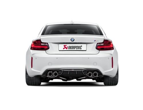 Akrapovic introduceert nieuwe uitlaat voor de BMW M2