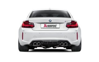 BMW M2 Akrapovic uitlaat