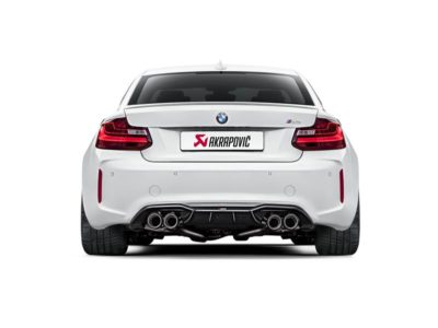 BMW M2 Akrapovic uitlaat