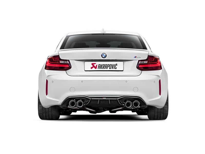 Akrapovic introduceert nieuwe uitlaat voor de BMW M2